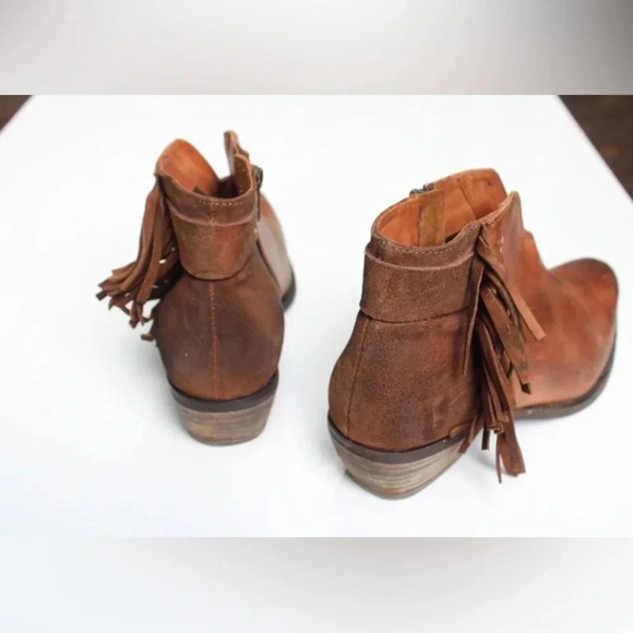 Diba true fringe ankle boots - Picture 6 of 13
